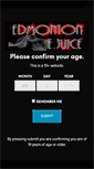 Mobile Screenshot of edmontonejuice.com
